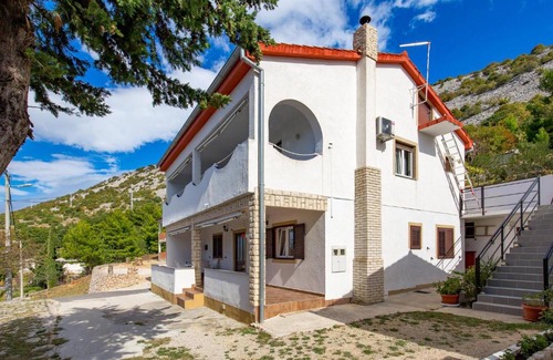 Baric Draga Apartment | Beautiful apartment in Baric Draga with 1 Bedrooms and WiFi