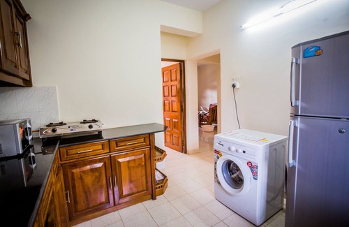 Candolim Apartment | Beautiful Apartment in Regal Park, Candolim, Goa with Pool and Garden Views