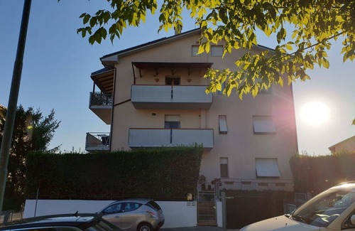 Castelfidardo Apartment | Beautiful apartment for 4 people with A/C, WIFI, TV and panoramic view, close to Porto Recanati