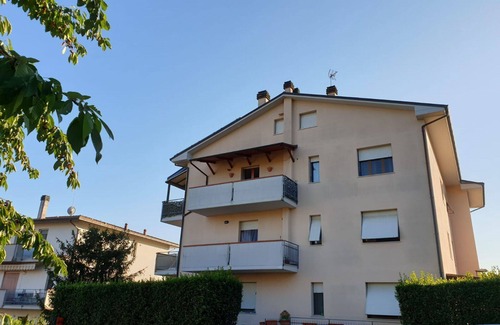 Castelfidardo Apartment | Beautiful apartment for 4 people with A/C, WIFI, TV and panoramic view, close to Porto Recanati