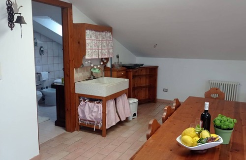 Castelfidardo Apartment | Beautiful apartment for 4 people with A/C, WIFI, TV and panoramic view, close to Porto Recanati