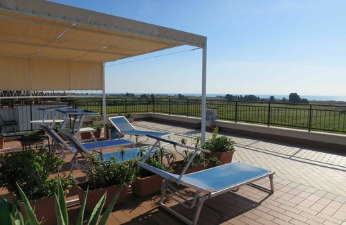 Cerveteri Apartment | Beautiful apartment for 5 people with A/C, TV and patio