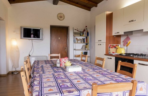 Corchiano Apartment | Beautiful apartment for 9 guests with WIFI, pool, TV and pets allowed