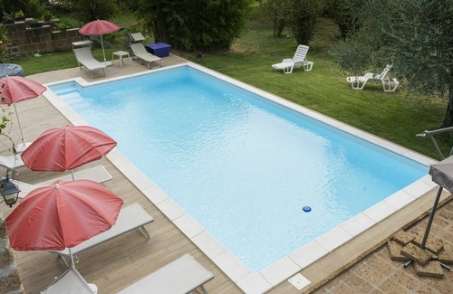 Corchiano Apartment | Beautiful apartment for 9 guests with WIFI, pool, TV and pets allowed