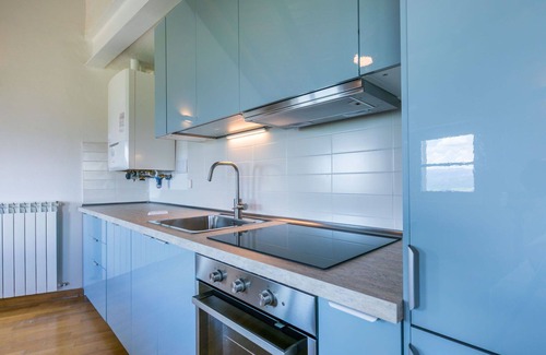 Montalcino Apartment | Beautiful apartment for 6 guests with WIFI, pets allowed and panoramic view