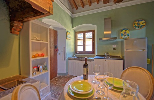 Montespertoli Other | Beautiful apartment for 2 people with WIFI, A/C, pool and terrace