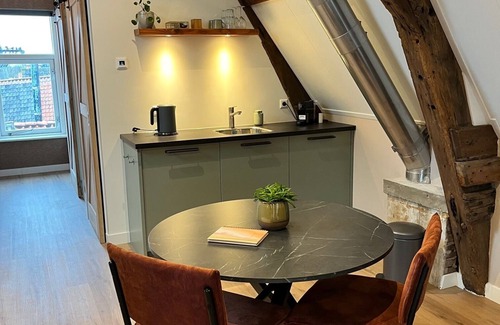 Zierikzee Apartment | Beautiful apartment in historic center of Zierikzee