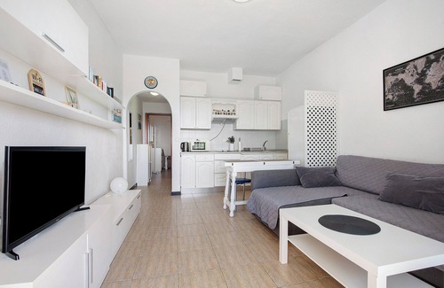 Morro Jable Apartment | Beautiful Apartment On the Beach with Terrace & Gorgeous Ocean View; Street Parking Available