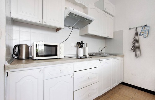 Morro Jable Apartment | Beautiful Apartment On the Beach with Terrace & Gorgeous Ocean View; Street Parking Available