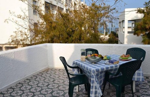San Foca Apartment | Beautiful Apartment On The Beach In Central Location With Spacious Balcony Pets