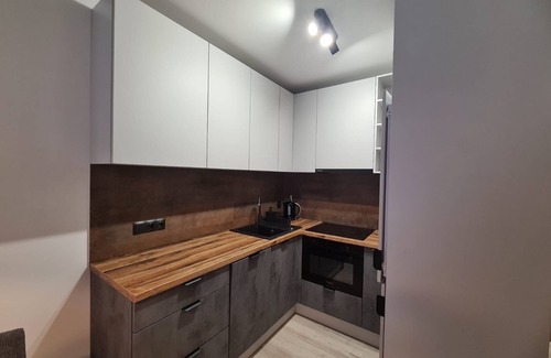 West Pomeranian Voivodeship Condo | Beautiful apartment overlooking the river in the old town. n