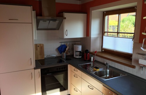 Eglofs Apartment | Beautiful apartment with terrace and alpine view for 2-4 persons.