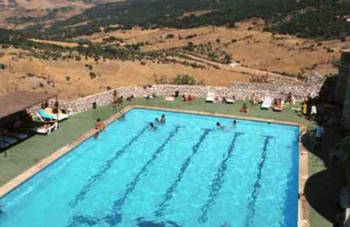 Grazalema Apartment | Beautiful apartment with terrace overlooking the roof top