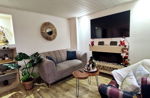 Tunja Apartment | Beautiful apartment with fireplace close to the historic center of Tunja.