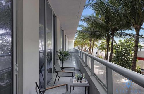 Hollywood Apartment | Beautiful Apt 2BR Hollywood Beach Rooftop Pool