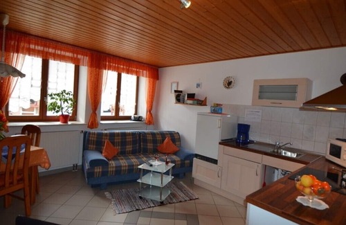 Merkendorf Apartment | Beautiful barrier-free vacation apartment approx. 56 sqm for up to 4 people