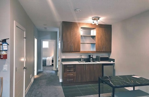 Calgary House | Beautiful basement Suite keyless Separate entrance