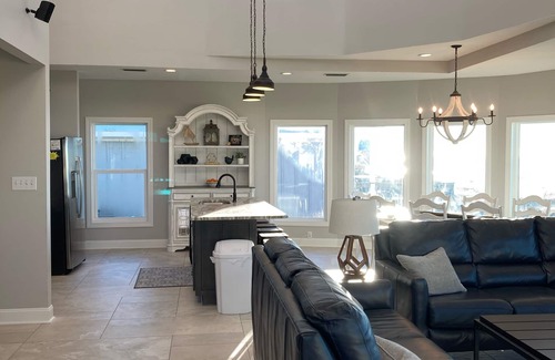 Southpointe House | Beautiful beach front property. Pool is shared by 3 properties.