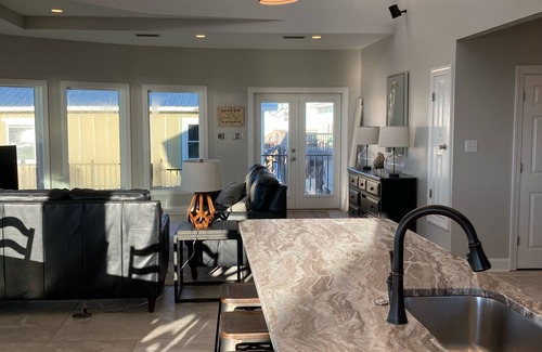 Southpointe House | Beautiful beach front property. Pool is shared by 3 properties.