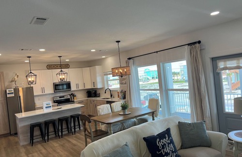 Navarre Beach House | Beautiful Beach Home Steps from the crystal blue waters of Navarre Beach!