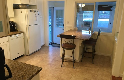 Old Lyme House | Beautiful beach house steps from secluded private beach