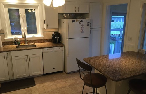 Old Lyme House | Beautiful beach house steps from secluded private beach