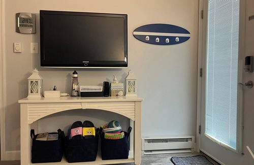 Wildwood Crest Condo | Beautiful Beachfront Condo in Wildwood Crest, NJ - With Full Kitchen!