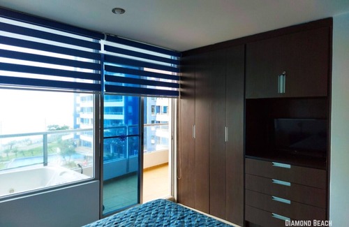 Tonsupa Apartment | Beautiful beachfront apartment Diamond Beach