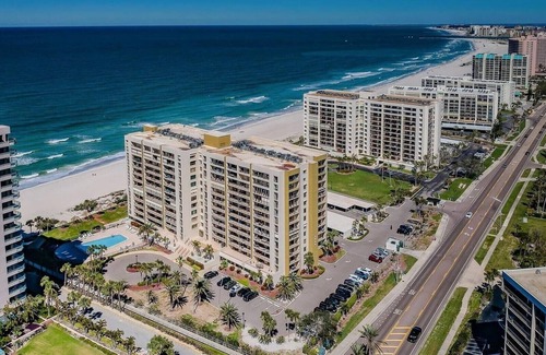 Sand Key Condo | Beautiful Beachfront Sand Key 2 Bedroom Condo