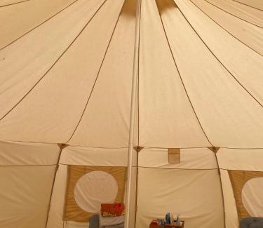 Monknash House | Beautiful Bell Tent Stay