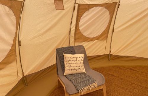 Monknash House | Beautiful Bell Tent Stay