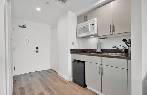 Coconut Grove Apartment | Beautiful Blue Gold Studio Ocean View