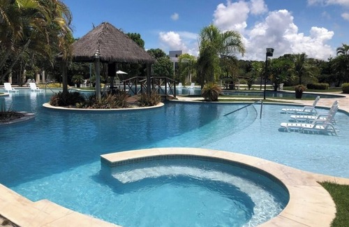 Barra de Sao Miguel Apartment | Beautiful apartment for 6 people with swimming pool, beach and green area with all comforts