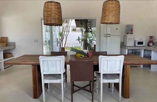 Sao Miguel de Touros Villa | Beautiful villa on the beach for a perfect holiday in kitesurf paradise!n