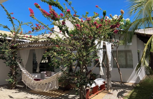 Sao Miguel de Touros Villa | Beautiful villa on the beach for a perfect holiday in kitesurf paradise!n