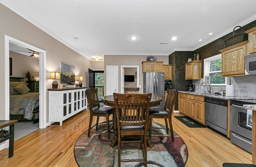 Lake Toxaway Condo | Beautiful, Breathtaking Wren Condo overlooking Toxaway Falls