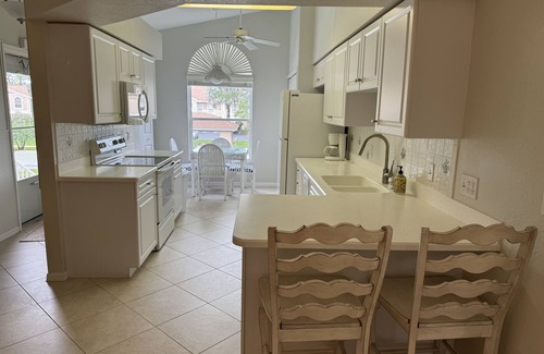 Bonita Shores Condo | Beautiful, bright and newly updated condo in quiet, picturesque gated community