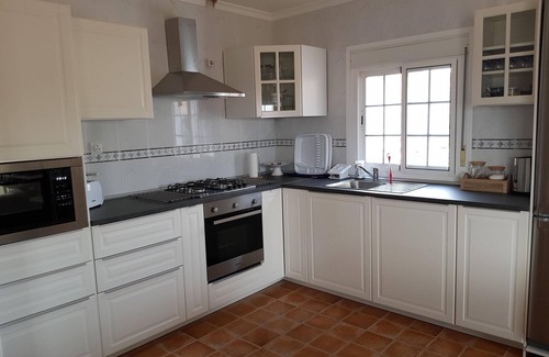 Puerto del Rosario House | Beautiful Bungalow with mountain views