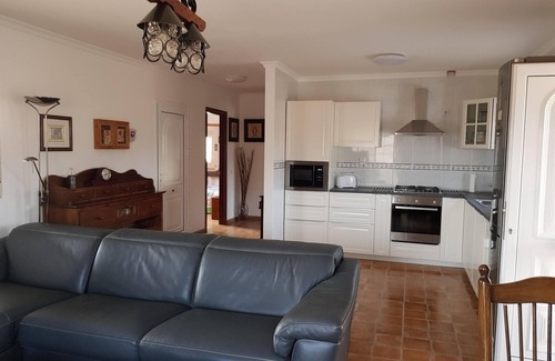 Puerto del Rosario House | Beautiful Bungalow with mountain views