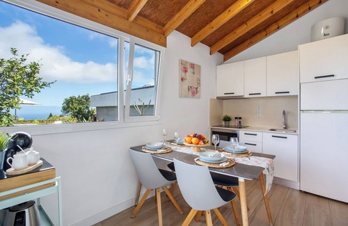 Santa Barbara House | Beautiful "Casa Adayeim 1" with Pool, Wi-Fi, Terraces, Sea & Mountain Views