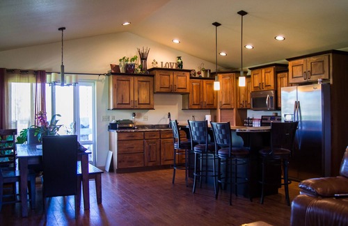 Casper House | Beautiful Casper Home on Golf Course