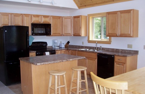 Gouldsboro Ski Chalet | Beautiful chalet minutes from Acadia located in a private setting