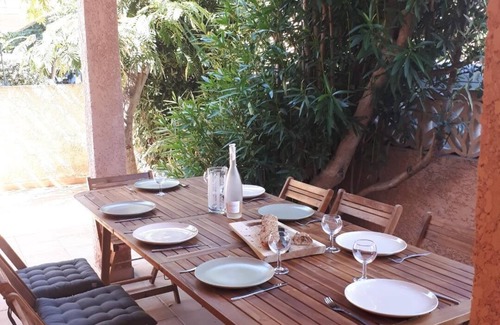 Gruissan Plage Ski Chalet | Beautiful Chalet with sea view