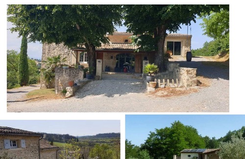Chabrillan Villa | Beautiful character house, in stone, Drôme