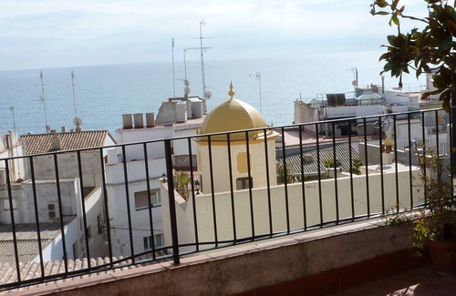 Sant Pol De Mar House | Beautiful charming traditional house on the coast of Barcelona: Sea view. Free wifi, a/c