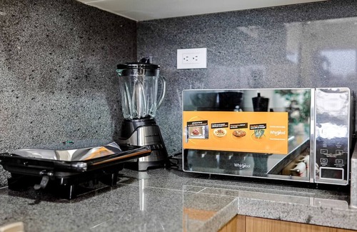 Evaristo Morales Apartment | Beautiful City Center 1BR Condo, Full AC, Fast Wi-Fi, King Bed, Pool.