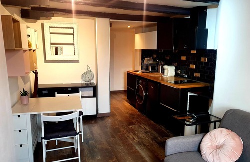 Metz-Centre – Ancienne Ville Apartment | Beautiful cocooning studio