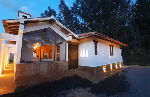 Villa de Leyva House | Beautiful country house 3 bedrooms en suite - patio and parking - 15 min from the Plaza