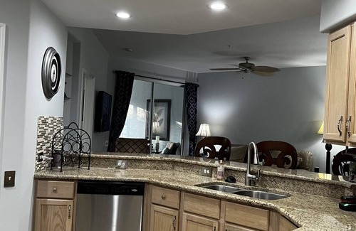 Tropical Cove Condo | Beautiful Country Club Condo.