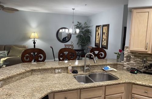 Tropical Cove Condo | Beautiful Country Club Condo.